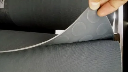 GOMMA A BOLLO | Pavimento  in rotoli - Colore Grigio